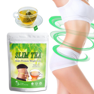 Private label herbal tea tisane slimming 28 day detox tea flat tummy tea