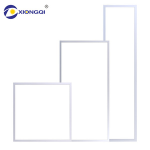 XIONGQI Customize Dimmable CCT Selection Aluminum 32w-40w Square Led Backlit Panel Light