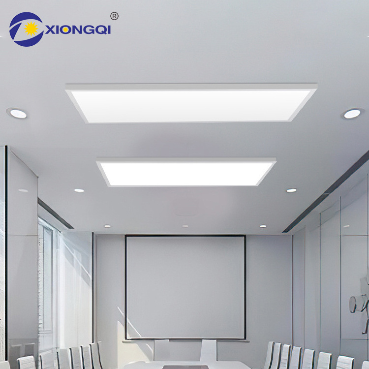 Indoor Home Office Aluminum Ultrathin Ceiling Light 30w 36w 40w 72w Square Led Sillm Backlit Panel Light