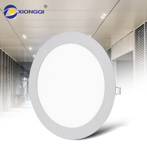 Indoor Home Hoted Aluminum PS Cover 3w 6w 9w 12w 18w 24w 30w 36w 48w Square Round Recessed Led Panel Light