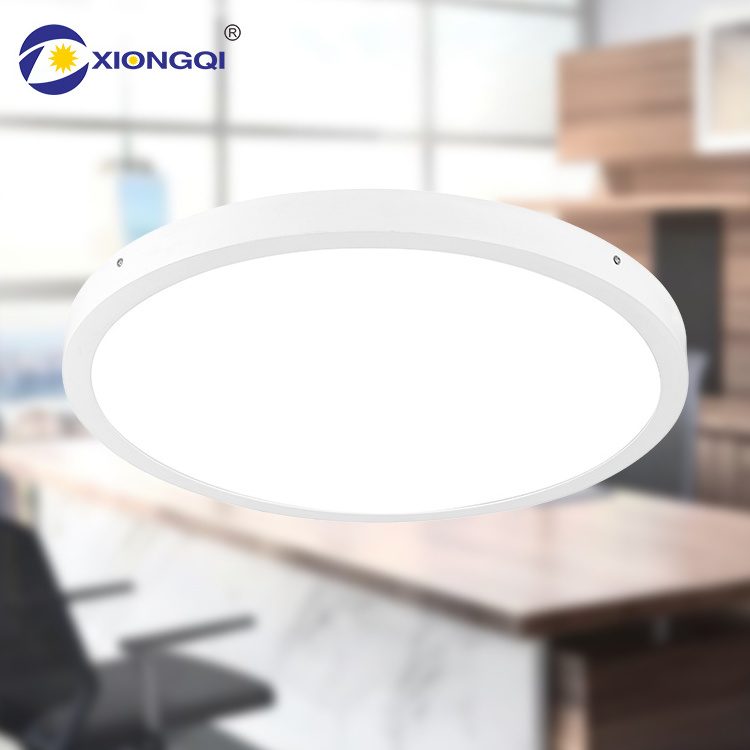 Good Price Aluminum Suspension Ceiling Surface Square 30w 36w 40w 72w Ultrathin Led Backlit Panel Light