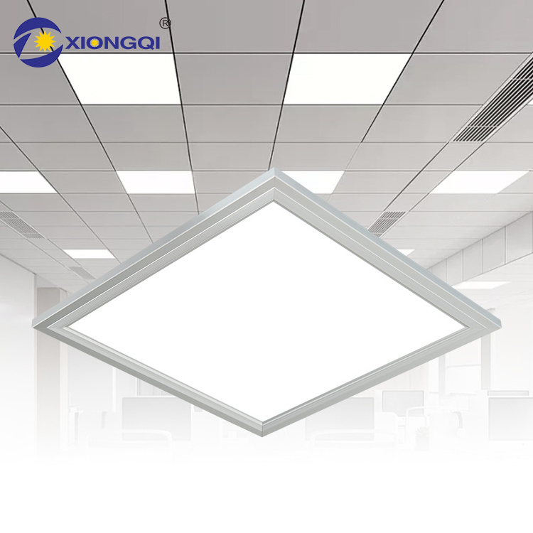 CE CB OEM ODM Aluminum PMMA Cover Dimmable Indoor Ceiling Light 12w 24w 36w 72w Led Backlit Panel Light