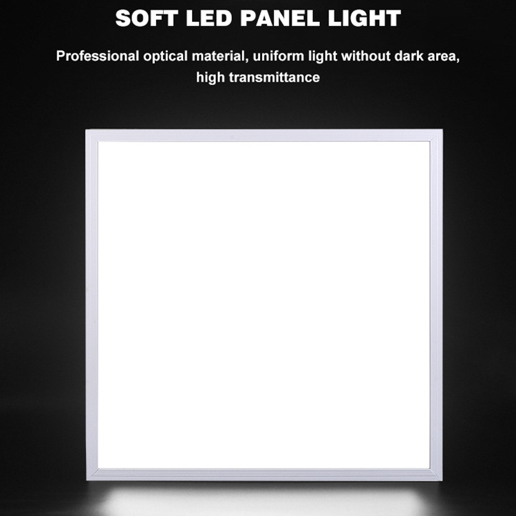 XIONGQI Customize Dimmable CCT Selection Aluminum 32w-40w Square Led Backlit Panel Light