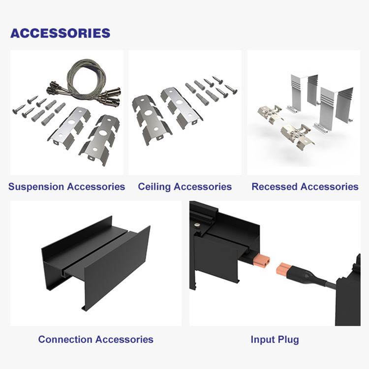 130lm/w PC Cover Aluminum Housing SMD2835 Indoor Factory Warehouse Office Linear Light 40 Watt Led Batten Light