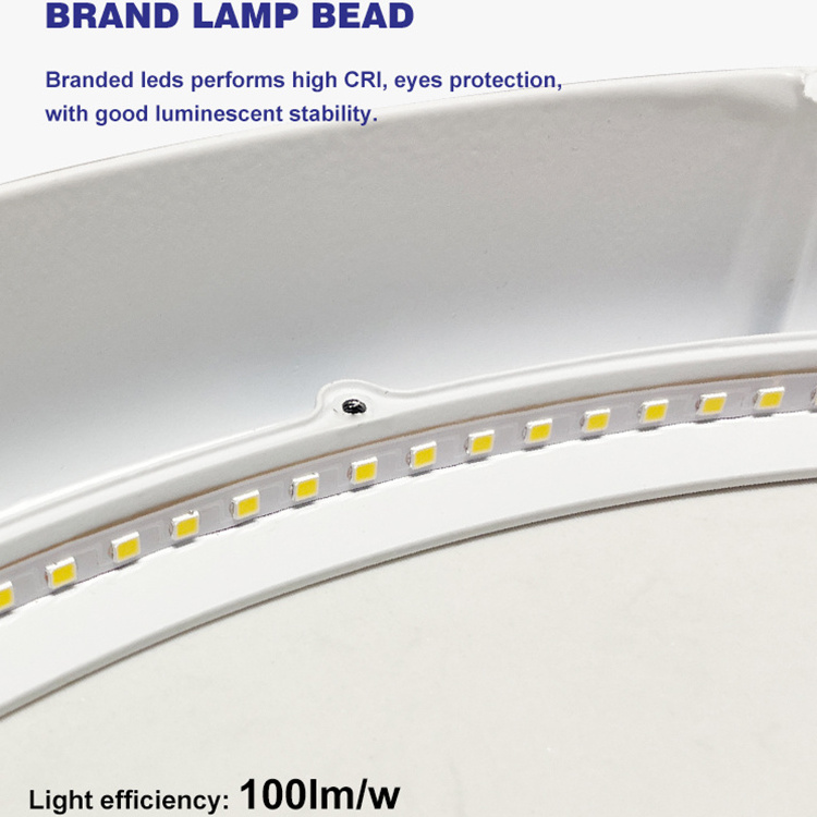 CE CB ROHS Ceiling Surface Aluminum PMMA Cover 30w 36w 48w Indoor Led Backlit Panel Light