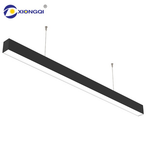 Customized Dimmable Aluminum PC Anti-Glare Linear High Bay Light 40 Watt Led Linear Pendant Light