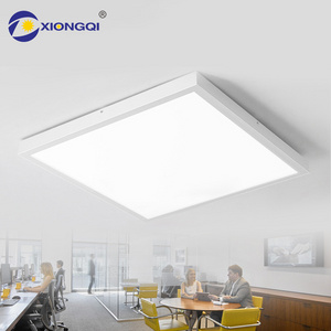 Modern Design Square Shaped LED Panel Light 30W-72W Surface Mounted Suspension Ceiling Lamp for Office and Supermarket