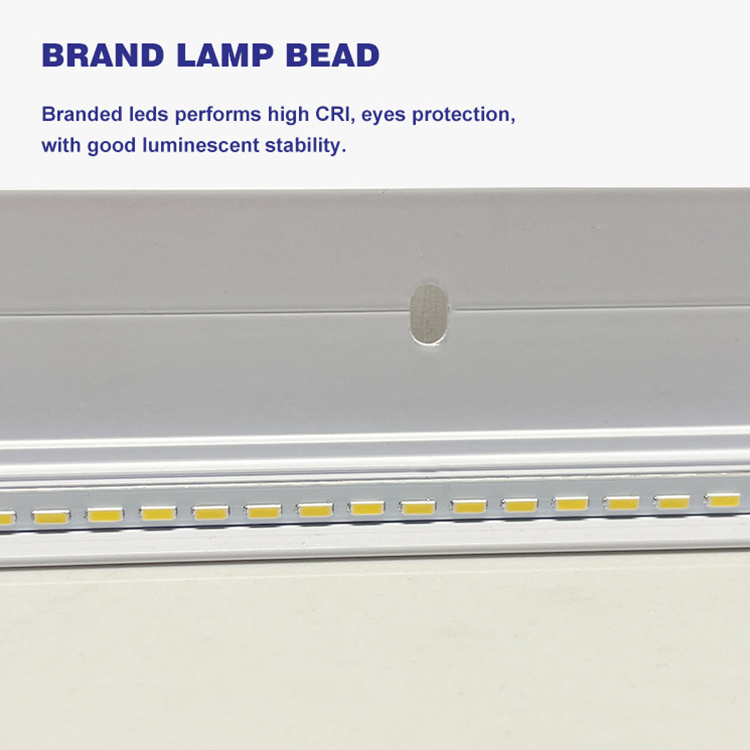 CE CB OEM ODM Aluminum PMMA Cover Dimmable Indoor Ceiling Light 12w 24w 36w 72w Led Backlit Panel Light