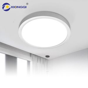 Factory Wholesale round Surface LED Panel Lights ABS Material 12w 18w 24w 36w 48w 60w for Indoor Home Office