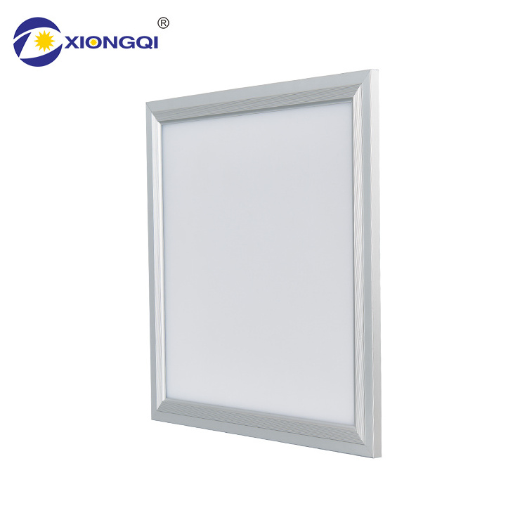 CE CB OEM ODM Aluminum PMMA Cover Dimmable Indoor Ceiling Light 12w 24w 36w 72w Led Backlit Panel Light