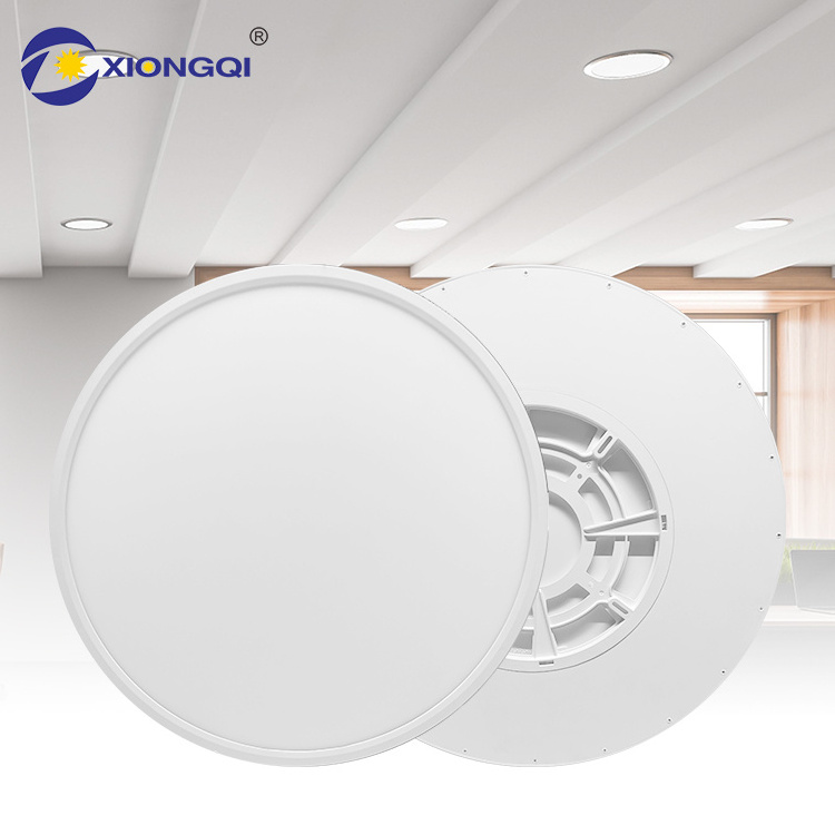 Powerful Surface Mounted ABS PMMA Cover Indoor Home Office Ceiling Light 12w 18w 24w 36w 48w 60w Led Panel Light