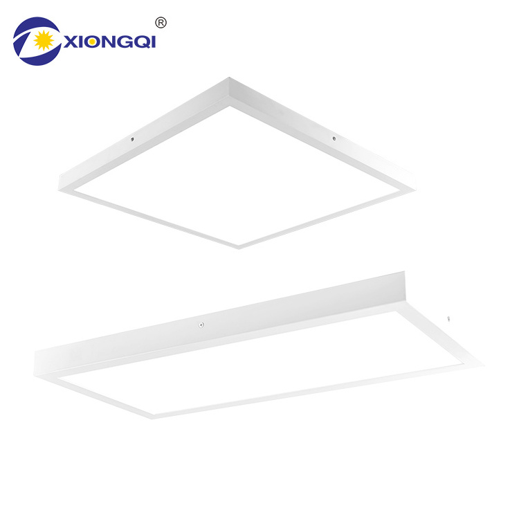 Indoor Home Office Aluminum Ultrathin Ceiling Light 30w 36w 40w 72w Square Led Sillm Backlit Panel Light