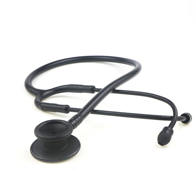 Wholesale Medical black pediatric stethoscope with low price good quality