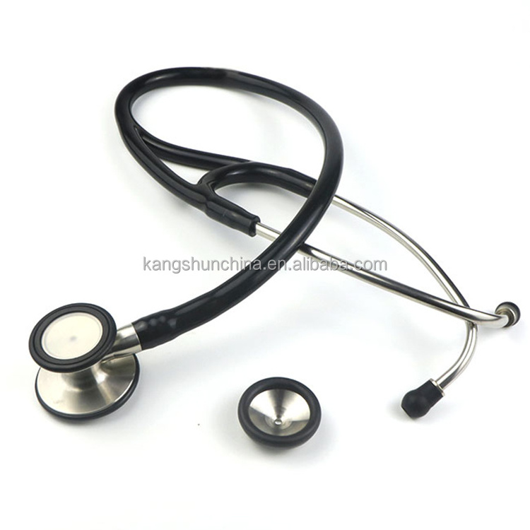 Hot-selling professional production   cardiology stainless steel  stethoscope