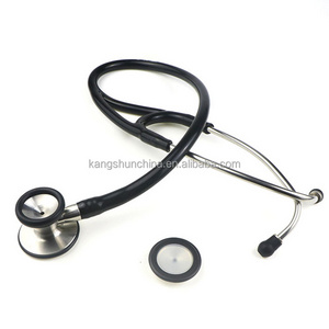 Hot-selling professional production   cardiology stainless steel  stethoscope