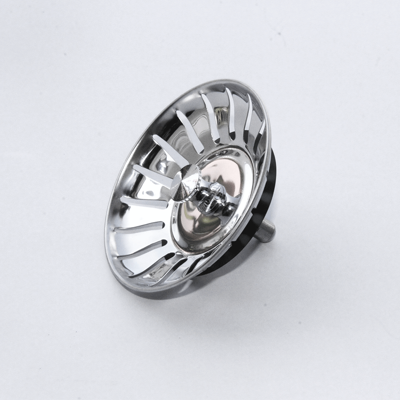 78-84MM 304 Stainless Steel Bathroom Sink Strainer Water Stopper Sink Filter Plug Kitchen Sink Accessories