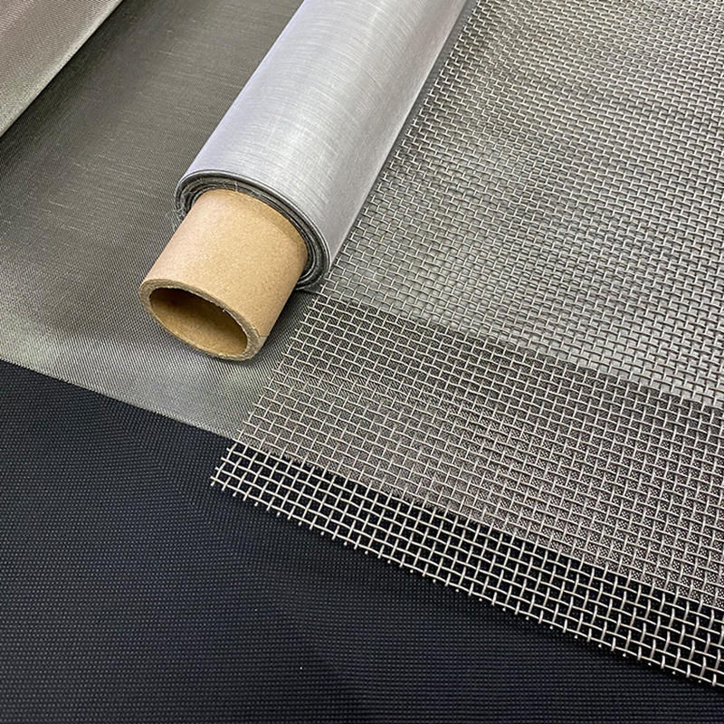 304/316 Stainless Steel Plain/Dutch Weave Metal Mesh Screen for Pest Proof /Dust Filtering/Gutter Guard