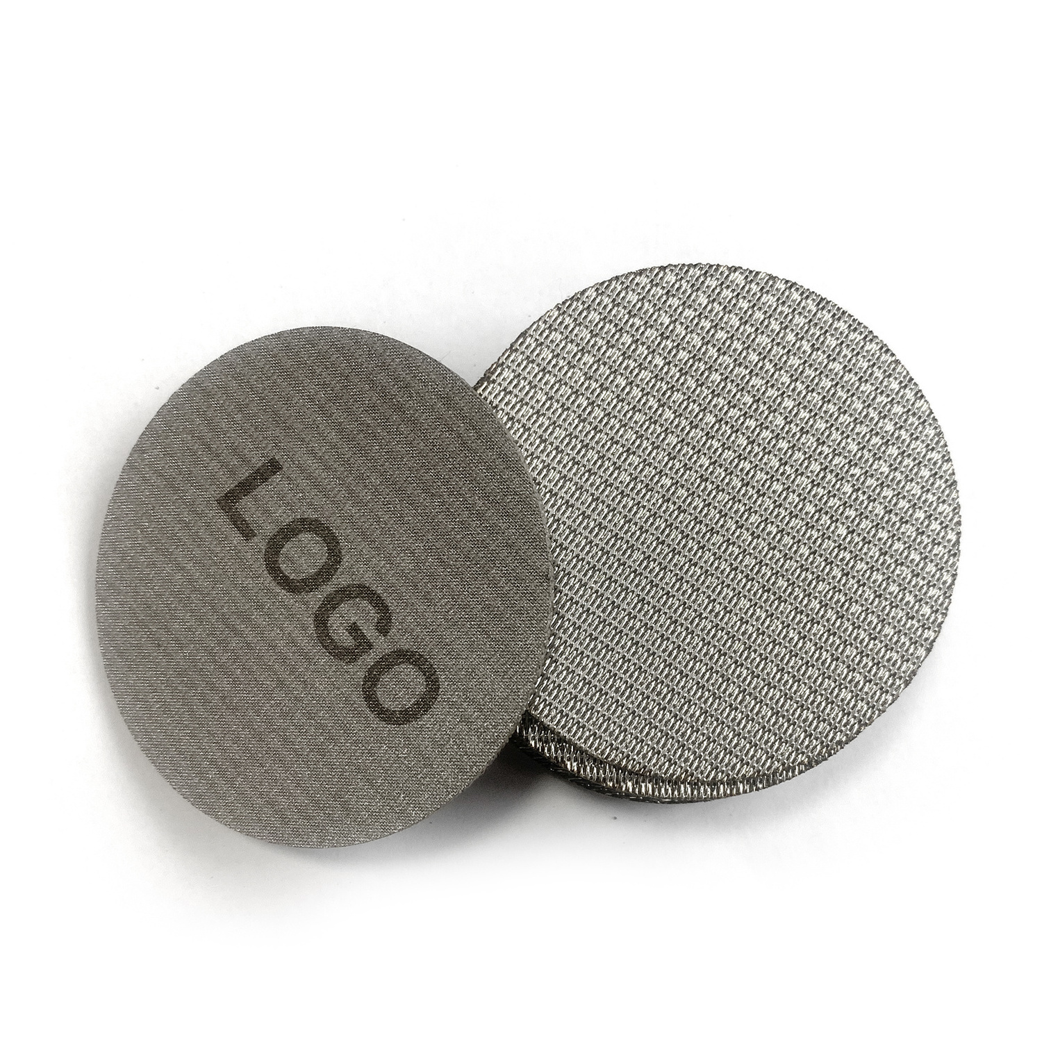 49 51 53.5 54 58 58.5mm 304 316L Stainless Steel Coffee Puck Screen 100 150 Micron  Espresso Sintered Mesh Filter Disc