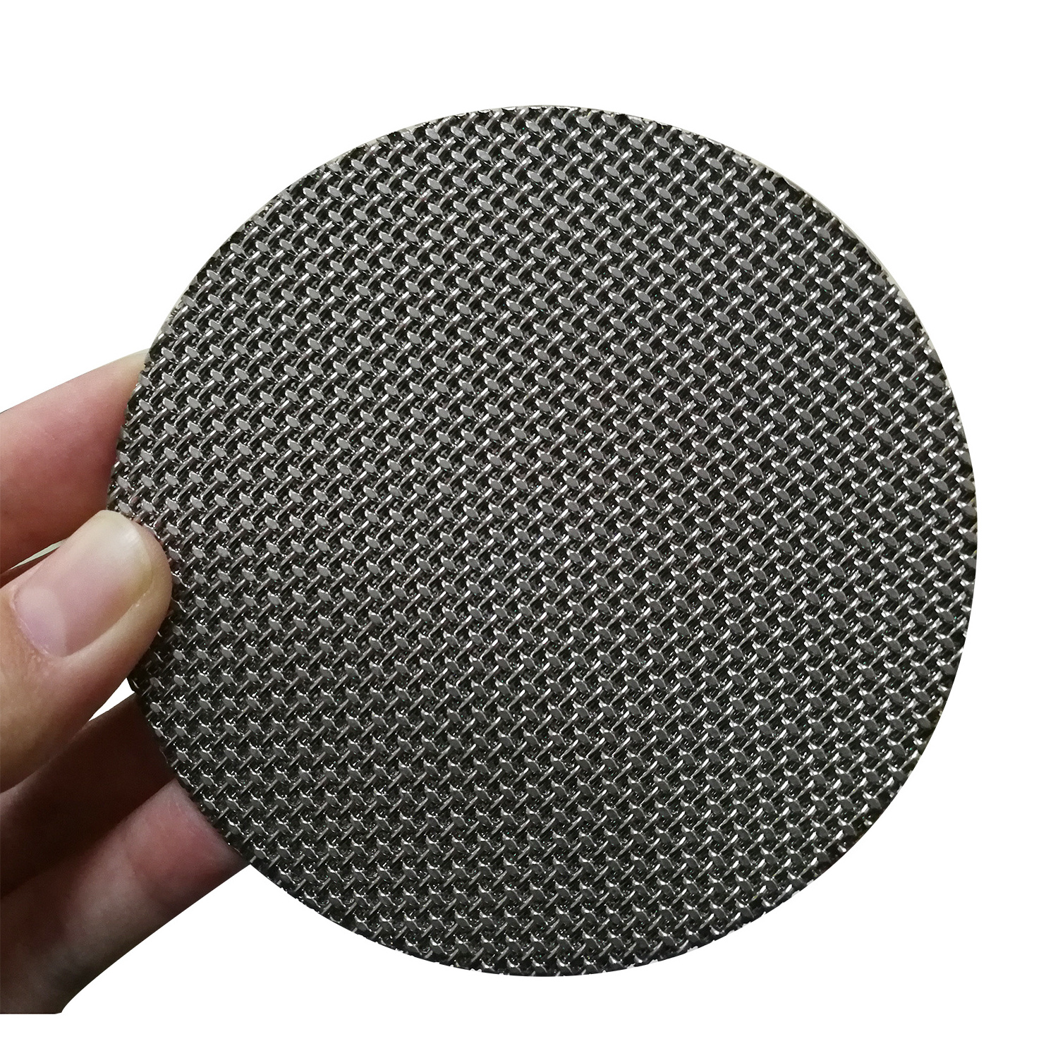 49 51 53.5 54 58 58.5mm 304 316L Stainless Steel Coffee Puck Screen 100 150 Micron  Espresso Sintered Mesh Filter Disc