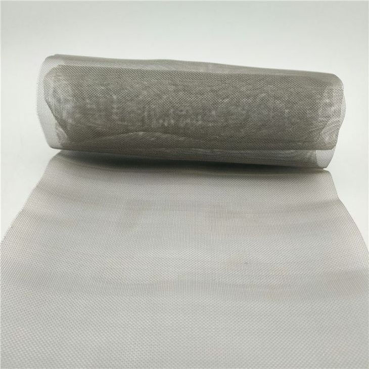 20 30 40 50 100 200 300 500 Micron Plain Screen Woven Mesh Cloth,AISI 304 316 316L Stainless Steel  Wire Mesh