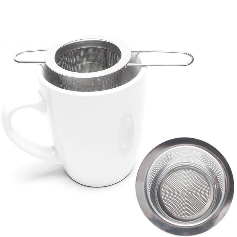 Stainless Steel Tea Infuser with Large Capacity, Tea Steeper, Extra Fine Tea Diffuser for Loose Tea