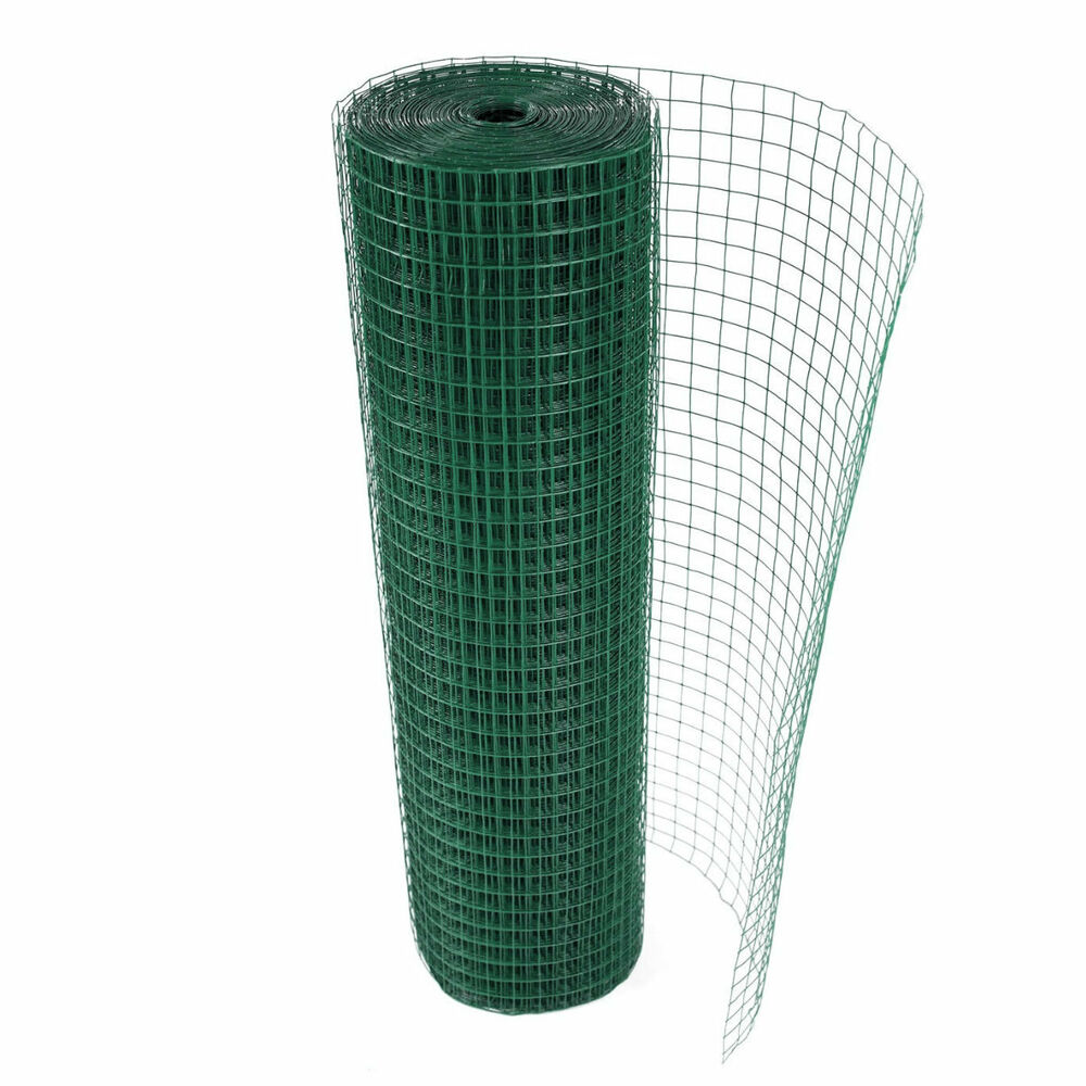 Hexagon Plastic Coated Welded Wire Mesh, Galvanized Pvc Coated Stainless Steel For Poulty protection netting