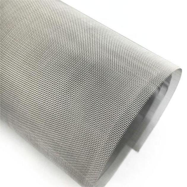 Battery Electrode Nichrome Mesh Electromagnetic Shielding Window Fabric Transparent Clear Net for Building and Construction