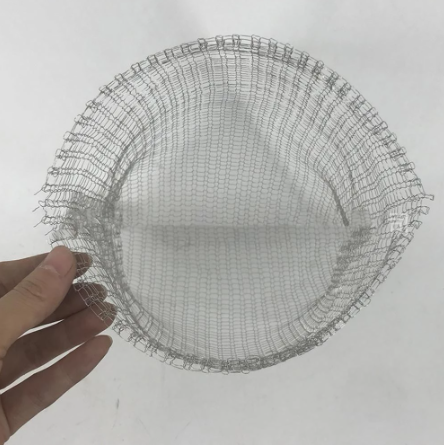 Tree Guard Root Barrier Plant Protectors Gopher Wire Basket Stainless Steel Metal Plant Mesh Bag for Root Protection