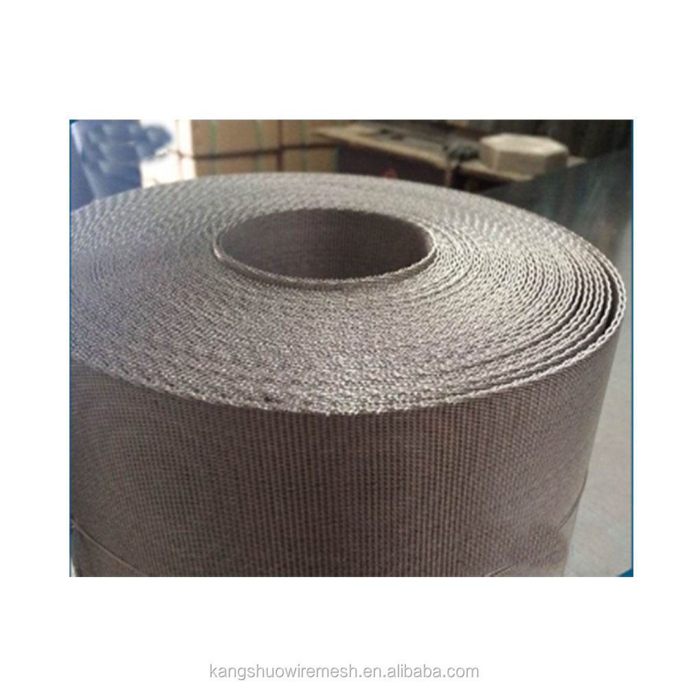 Stainless Steel Twill Dutch Weave Wire Mesh Belt/reverse dutch woven wire mesh filter mesh/wire mesh SS filter belts