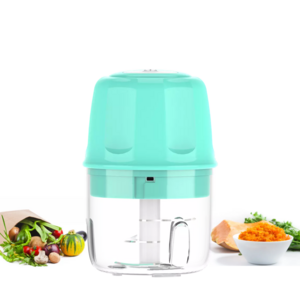 Fruit & Vegetable Tools Multi-function Mini Cordless USB Electric Onion Garlic Chopper Food Processor Chopper Meat Mincer