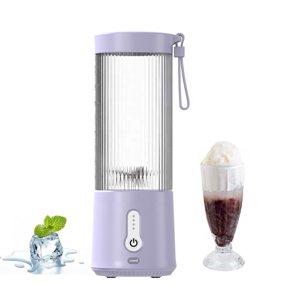 Customized Package portable blender usb rechargeable travel fitness juicer mixer electric mini blender 3 in 1 kitchenaid mixer