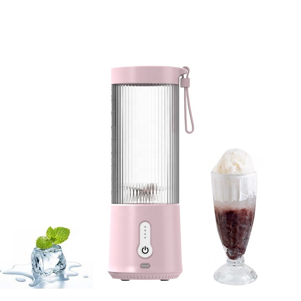 Customized Package portable blender usb rechargeable travel fitness juicer mixer electric mini blender 3 in 1 kitchenaid mixer