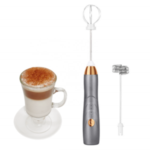 Best Seller Portable Drink Handheld Electric USB Rechargeable Automatic Coffee Milk Frother Jug Machine With Stand