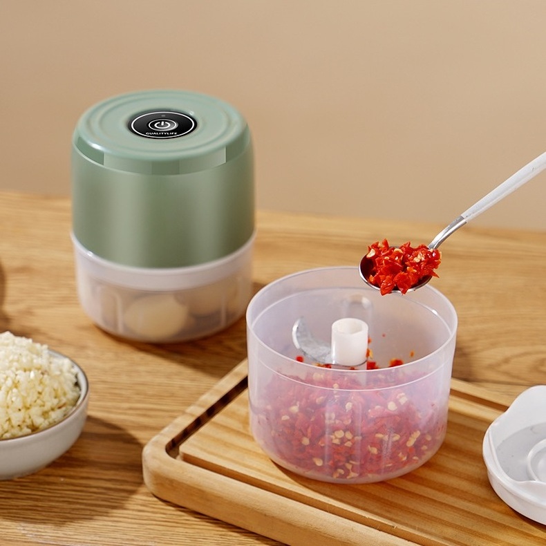 kitchen accessories electronic onion chopper meat blender 12 in 1 baby food processor vegetable chopper electric salad chopper