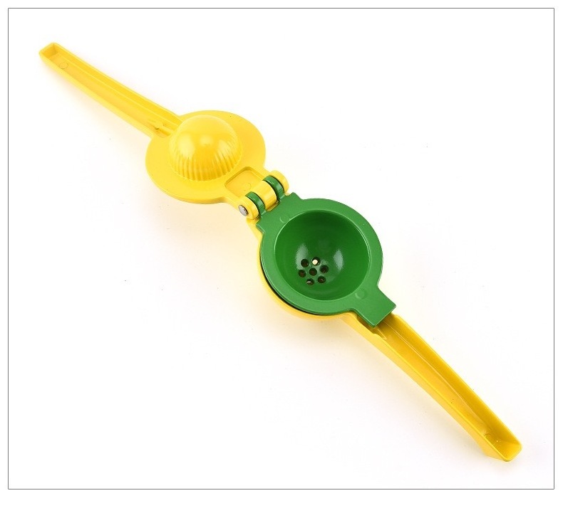 Ready to ship manual citrus juice household lemon clamp lemon juicer fruit kitchen juicer multi-purpose salad lemon maker