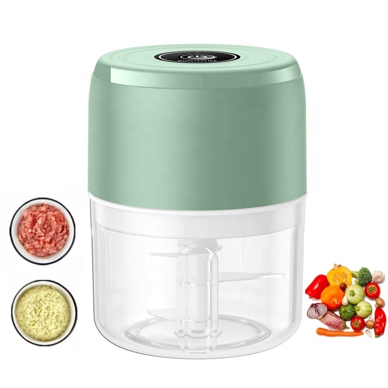 kitchen accessories electronic onion chopper meat blender 12 in 1 baby food processor vegetable chopper electric salad chopper