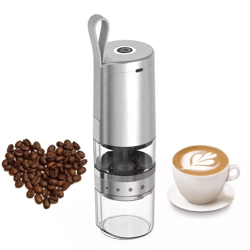 Professional commercial manual coffee grinder electric coffee bean grinder crush mill automatic portable coffee maker espresso