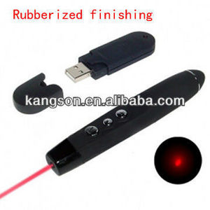 PP-1000 wireless presenter with red laser pointer