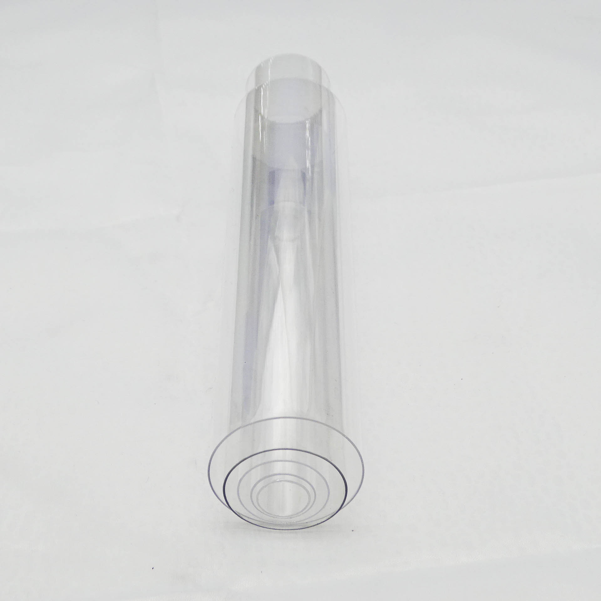 Plastic PC Part Pipe PC Tube Transparent Polycarbonate Plastic Pure PC Screen Printing Accepted Custom Clear Cylinder 