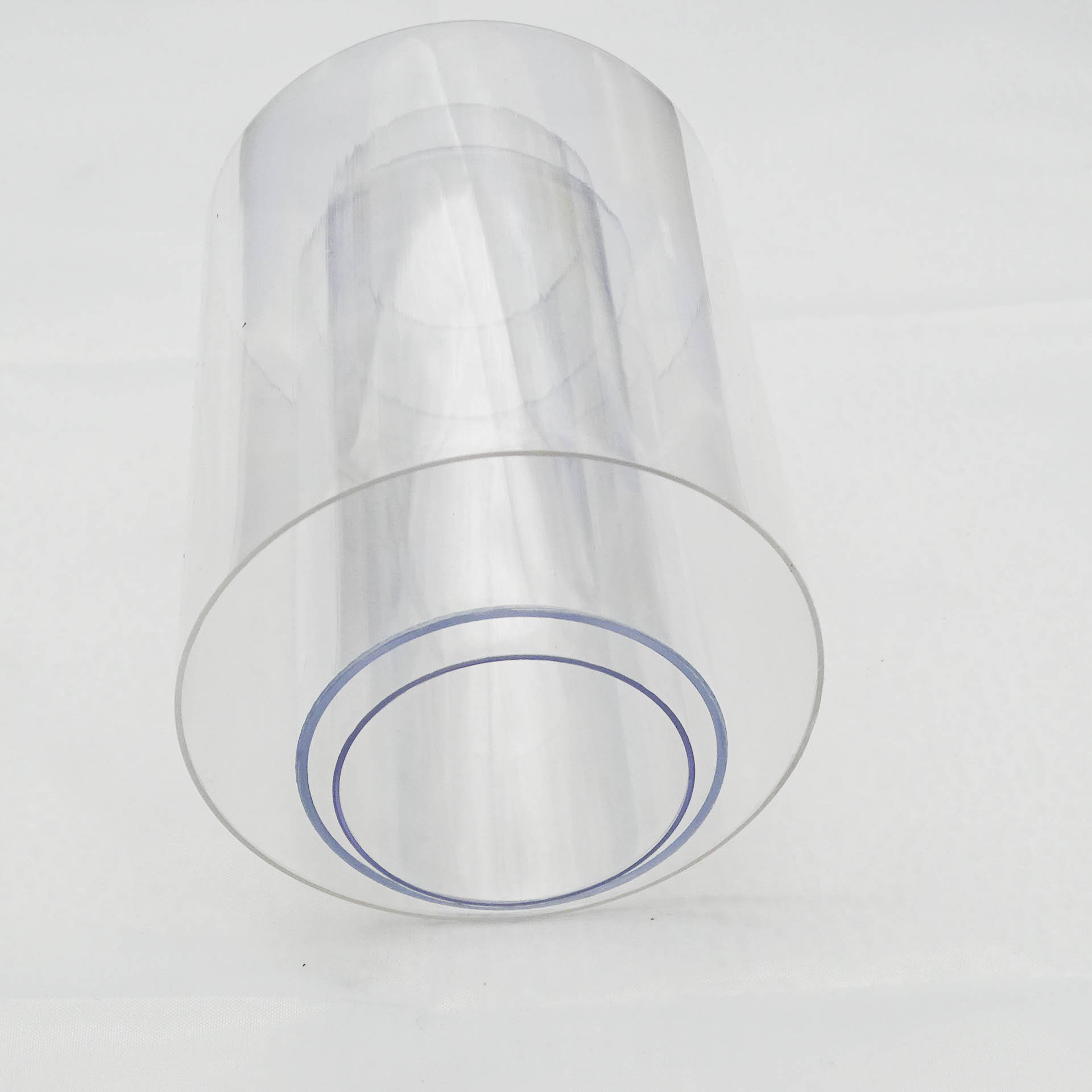 Plastic PC Part Pipe PC Tube Transparent Polycarbonate Plastic Pure PC Screen Printing Accepted Custom Clear Cylinder 