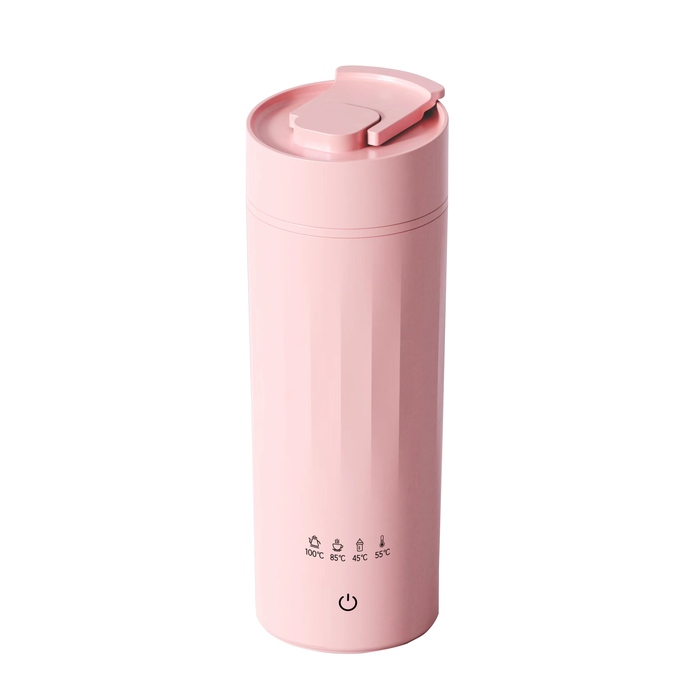 Pink New Design 500ML Portable Electric Kettle  Travel Fast Boil Mini Kettles