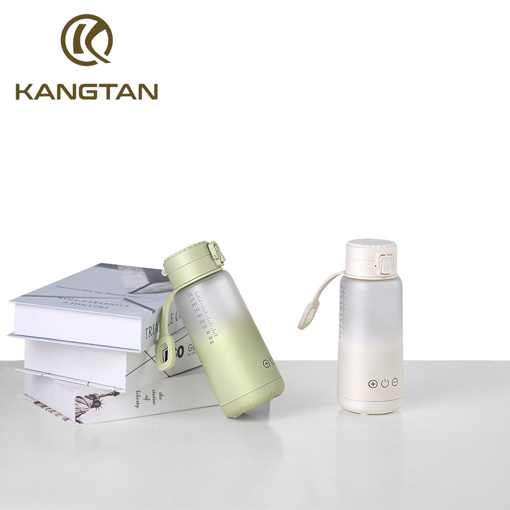 Customized Kangtan Heating Tritan Portable Electric Kettle and Baby Bottle Warmer camping Convenient Versatile and Travel