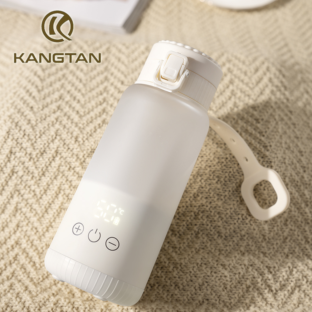 Customized Kangtan Heating Tritan Portable Electric Kettle and Baby Bottle Warmer camping Convenient Versatile and Travel