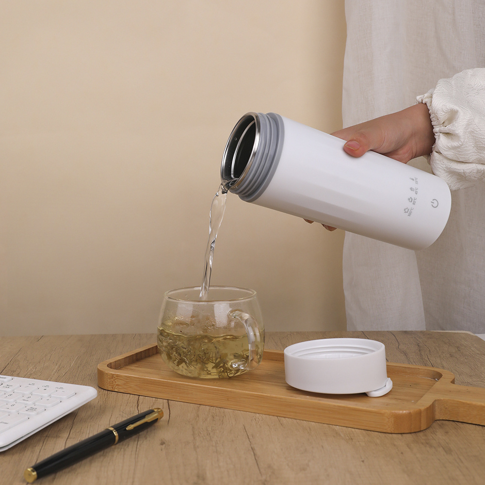 Travel Essential: New Design  Portable Electric Kettle for Quick Boiling on the Go