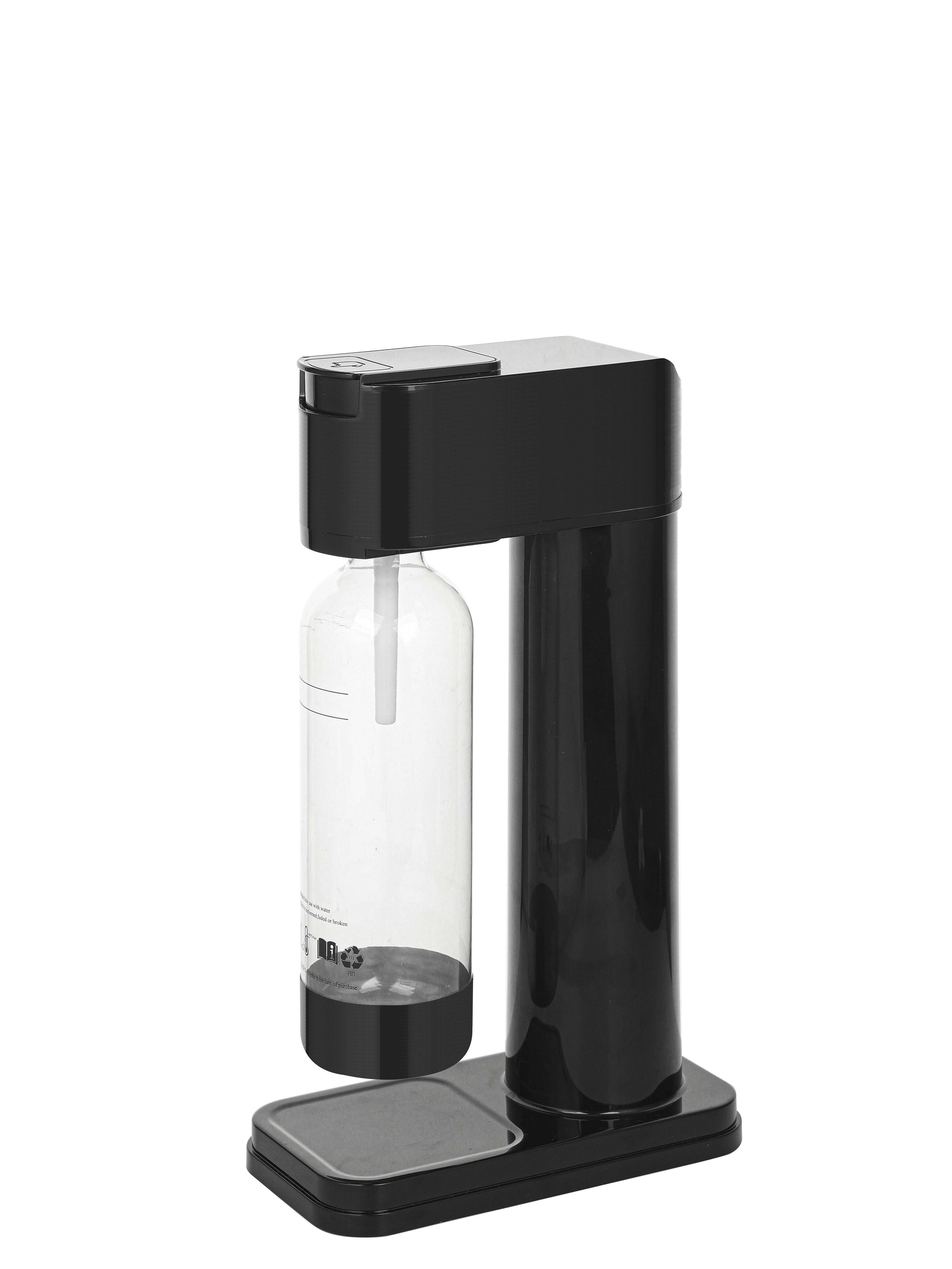 2023 Factory Direct Latest Design Black Sparkling Water Maker Machine Soda And Sparkling Water Maker Soda Maker