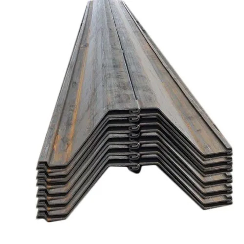 China Hot Sale U Shape Steel Sheet Pile in Stock Low Price Sheet Piling Concrete Sheet Pile