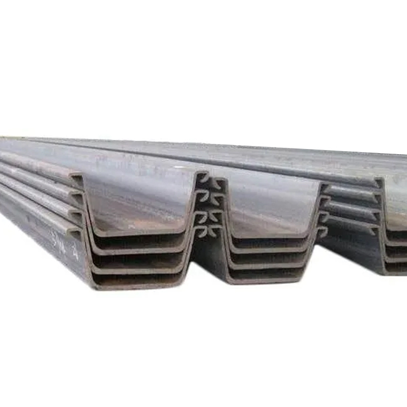 China Hot Sale U Shape Steel Sheet Pile in Stock Low Price Sheet Piling Concrete Sheet Pile