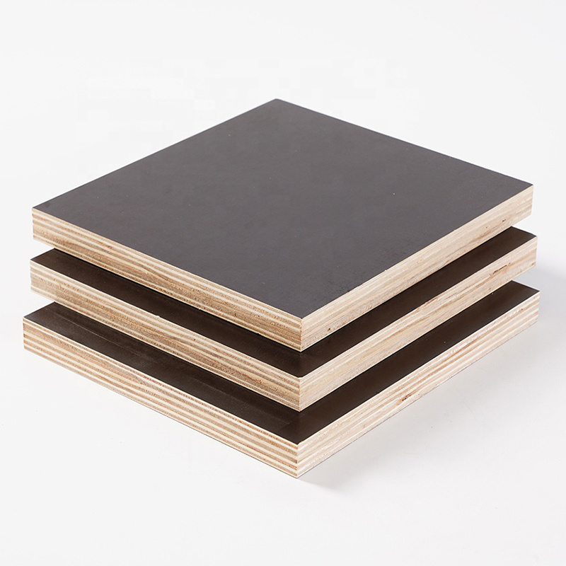 China wholesale cheap film faced plywood 15mm basswood plywood board