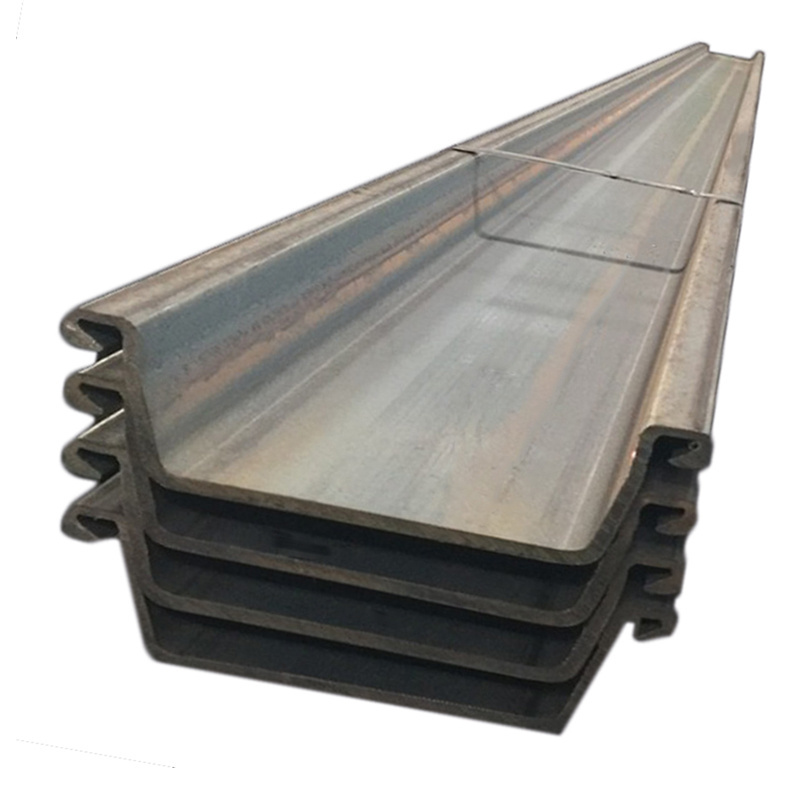 China Hot Sale U Shape Steel Sheet Pile in Stock Low Price Sheet Piling Concrete Sheet Pile