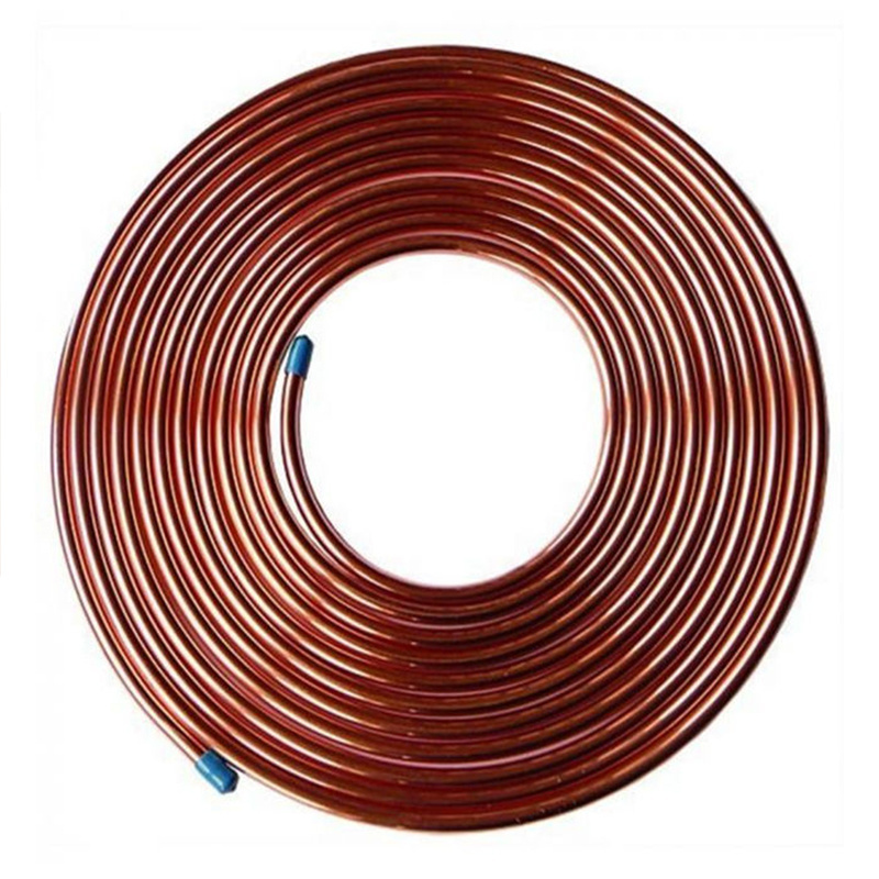 China Best Price Flexible copper pipe air conditioner High Quality C11000 C1220 C2300 Copper  pipe